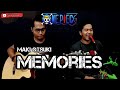 Maki Otsuki - Memories (Ending 1 One Piece) (LIVE Acoustic Cover By Reza Azure Feat Aan)