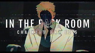 In The Back Room (English Cover)「Chainsaw Man ED 5」【Will Stetson】「インザバックルーム」