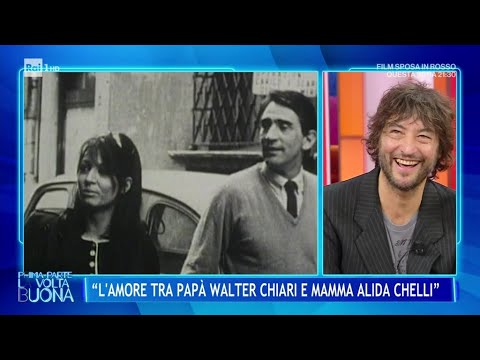 Il figlio di Walter Chiari: "La verità su papà e le donne" - La Volta Buona 05/02/2025