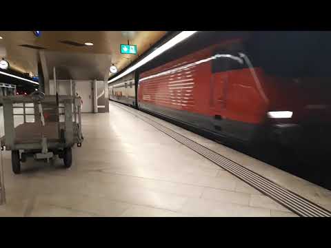 IC2000 als IC8 nach Romanshorn in Zürich HB