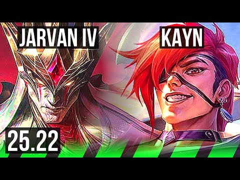 JARVAN IV vs KAYN (JGL) | 10/1/18, Godlike | KR Master | 25.22