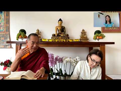 Die Stufen der Meditation - Geistesruhe und Einsicht • n°6 • Khenpo Chödrak Rinpoche