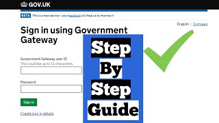 How To Create A Government Gateway ID #TheFormFiller