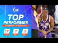 Erica Wheeler Drops 17 Points And Hits Clutch Buckets In Sparks Win (May 30, 2021)