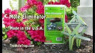 preview picture of video 'Mole traps Original Mole Eliminator ::: Made in the U.S.A.'