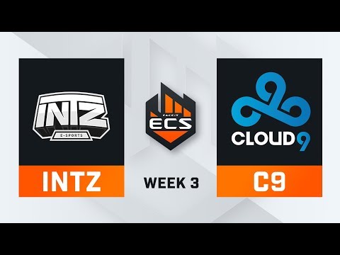INTZ vs Cloud9 - Map 1 - Train (ECS Season 7 - Week 3 - DAY3)