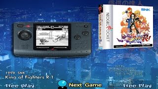 All SNK Neo Geo Pocket Games