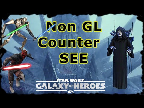 SWGOH - NON GL Counter SEE - German