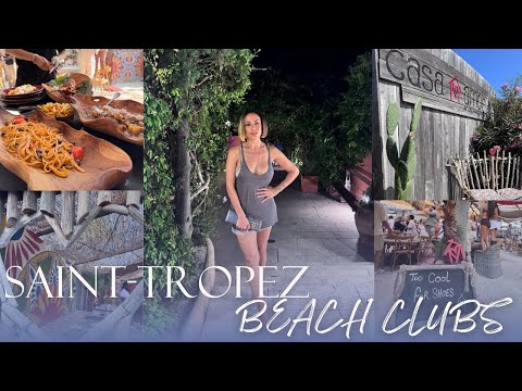 Saint Tropez - Beach Clubs & Restaurants