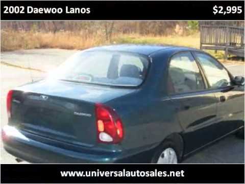 Thumbnail for 2002 Daewoo Lanos Used Cars Spotsylvania VA by Daewoo Lanos