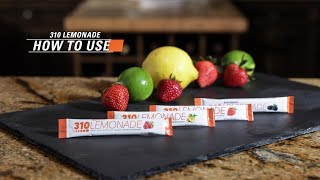 How To Use 310 Lemonade | 310 Starter Kit | 310Nutrition.com