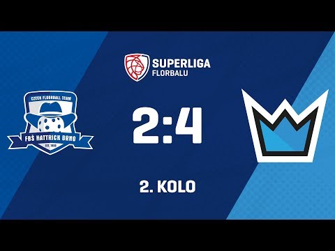 Highlights: FBŠ Hummel Hattrick Brno - Technology Florbal MB 2:4