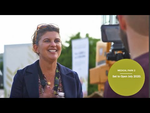 Medical Park 2 Groundbreaking Ceremony  |  NGHS