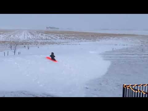 South Dakota Snowstorm-Dec 16, 2022