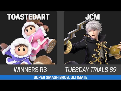 Tuesday Trials 89 SSBU Winners R3 - ToastedArt (Ice Climbers) vs Jcm (Robin)