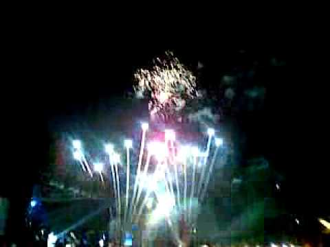 Festival Del Ycuá Bolaños -  fuegos artificiales