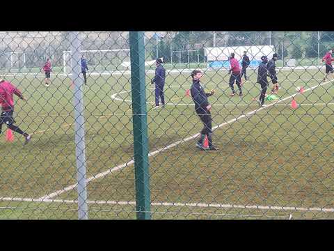 ALLENAMENTO MISTER VERGARA LND PASSAGGIO E RICEZIONE ORIENTATA
