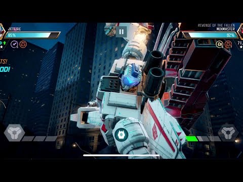 Jetfire Gameplay - Abilities and Overview - Transformers: Forged to Fight