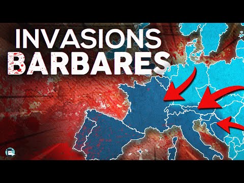 Les invasions barbares, un mythe ?
