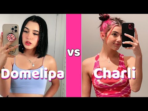 Domelipa vs Charli D’amelio Batalla De TikTok