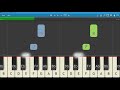 010-Waiting Tune (page 109) piano roll
