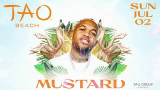 4th of July Fireworks DJ Mustard Sets TAO Beach Dayclub on Fire with Unforgettable Hip Hop Beats