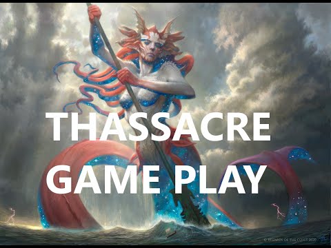 THASSACRE | HISTORIC GAMEPLAY | THASSA/MASSACRE WURM ETB DECK