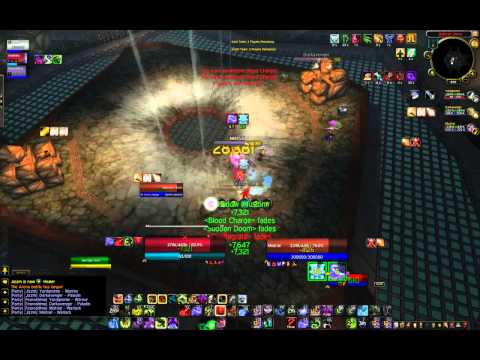 Unholy DK/Aff Warlock/Disc Priest vs. War/Destro Warlock/Holy Paladin pvp 3v3 arena 5.2 Win
