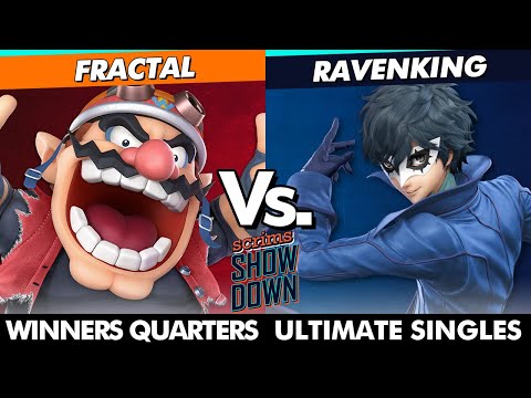 Scrims Showdown 61 Winners Quarters - Fractal (Wario) Vs. Ravenking (Byleth, Joker) SSBU Ultimate