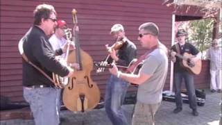 Hey, Hey, Hey - Stanley Brothers Cover - Bluegrass Jam Session @ Tuckerton Seaport