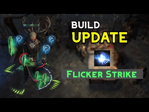 [3.20] Flicker Strike Raider - Build Update - Path of Exile Sanctum
