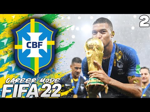 FIFA 22 Brazil Career Mode EP2 - MBAPPE VS NEYMAR!! WHO WINS?? 😱