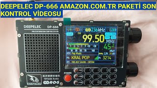 DEEPELEC DP-666 TEF6686 AMAZON.COM.TR PAKETİ SON KONTROL 