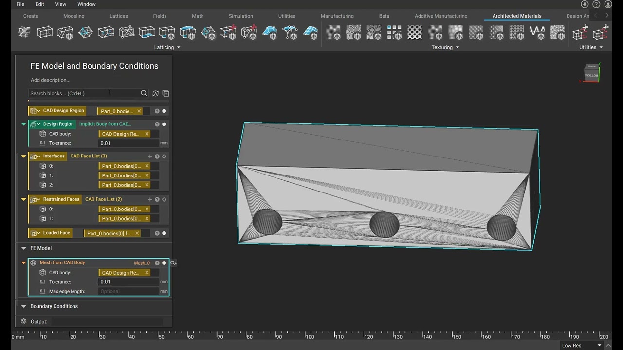 Intro to Topology Optimization: Optional Follow Along: FE Model and Boundary Conditions