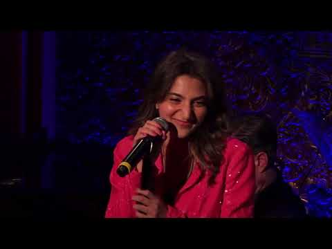 Analise Scarpaci sings a mashup of Avril Lavigne and Mrs. Doubtfire's "What the Hell" at 54 Below