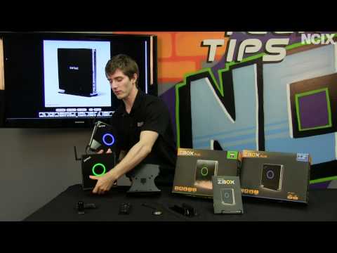 Zotac Zbox Mini PC Showdown Intel D2700 Cedar Trail vs AMD E-450 APU NCIX Tech Tips