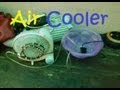 How To Make a Homemade AC (Air Cooler) 