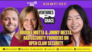 Brooke Motta & Jimmy Mesta, RAD Security Founders on Open Claw Security