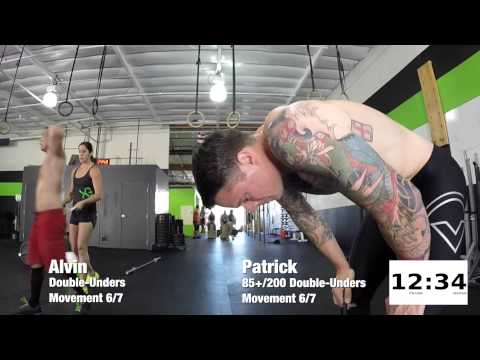 "NUTTS" CrossFit Hero WOD [Extended] - 18:26 Rx