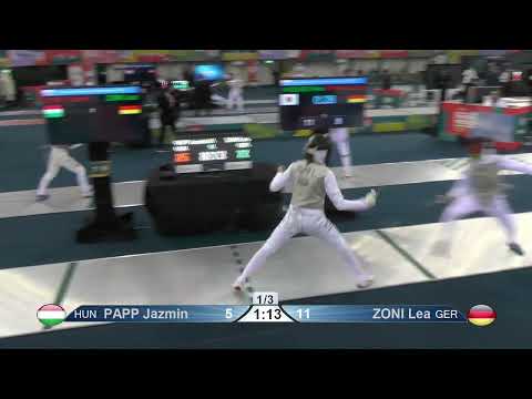 2022 237 T32 10 F F Individual Dubai UAE WCH 7 ZONI GER vs PAPP HUN