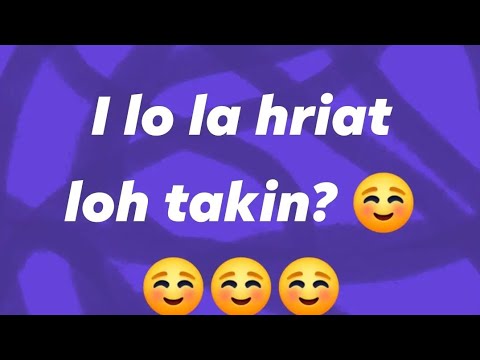 Mipa hmangaihna lanchhuah dan????