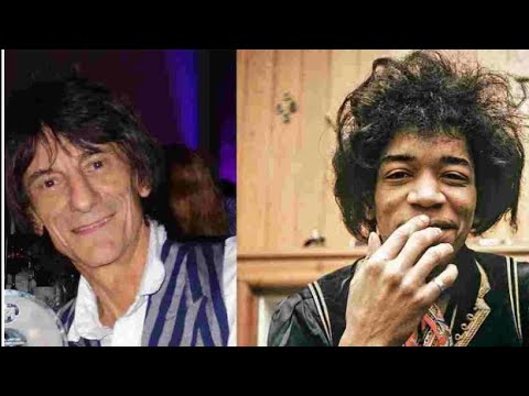 Ronnie Wood & Jimi Hendrix Shared an Apartment Together
