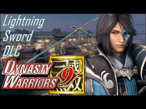 MY #1 FAVORITE!! Sima Shi's DLC Lightning Sword! Gameplay & Review | Dynasty Warriors 9 |