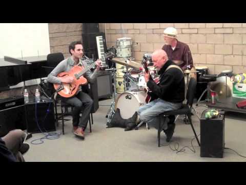 Julian Lage, George Marsh & Randy Vincent - Autumn Leaves at SSU Jazz Forum