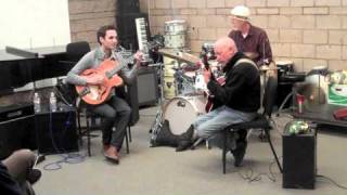 Julian Lage, George Marsh & Randy Vincent - Autumn Leaves at SSU Jazz Forum