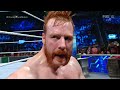 IRISH DONNYBROOK MATCH NO DQ SHEAMUS AGAINST DREW MCINTYRE WWE SMACKDOWN 07 29 2022