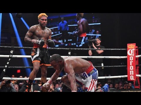 Jarrett Hurd vs Erislandy Lara best angle Highlights