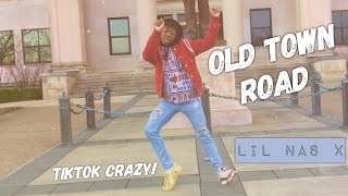 Lil Nas X - Old Town Road (I Got The Horses In the Back) DANCE VIDEO! @YvngHomie