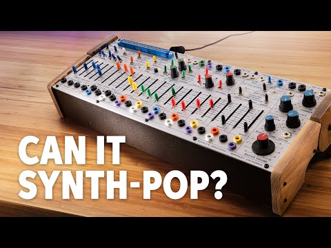 Buchla Easel Command Analog Semi-modular Desktop Synthesizer Buchla Easel Command Analog Semi-modular Desktop Synthesizer