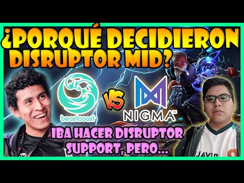 CUENTA PORQUE DECIDIERON PICKEAR DISRUPTOR MIDLANE CONTRA NIGMA, REDMONSTER EX COACH DE BEASTCOAST